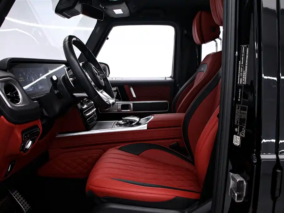 Mercedes-Benz G-Class 2023 — фото 12