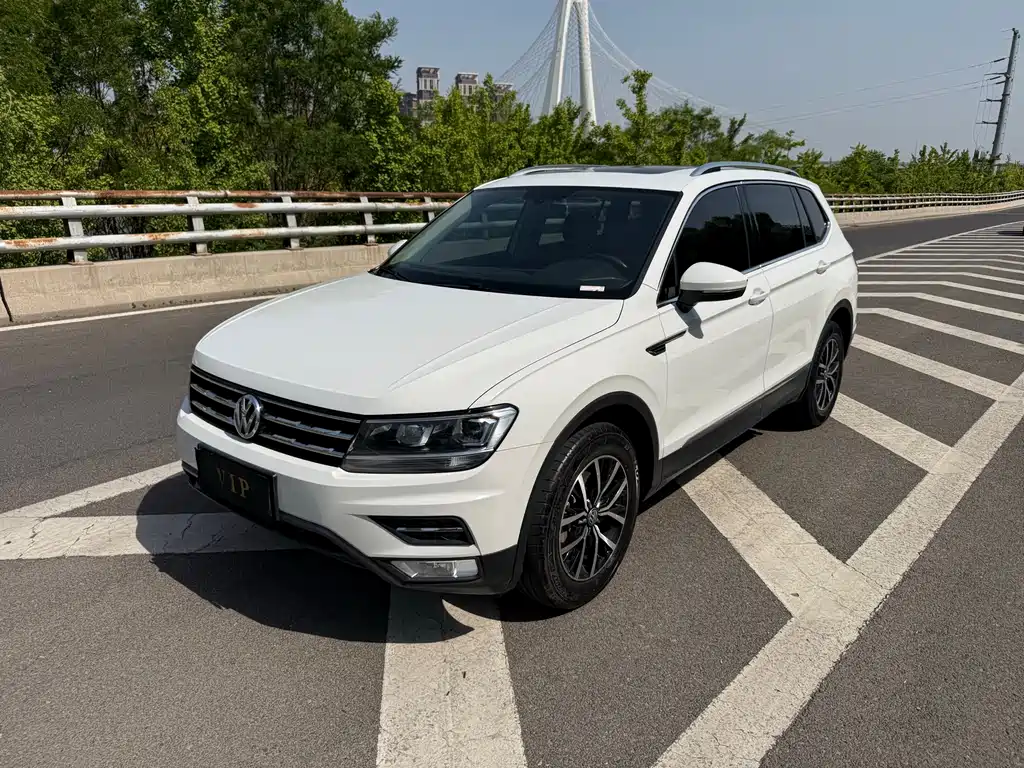 Volkswagen Tiguan L 2018