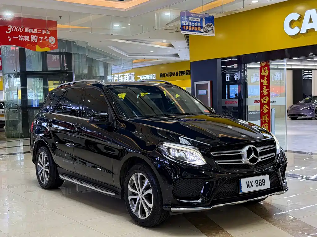 Mercedes-Benz GLE 2015 — фото 3