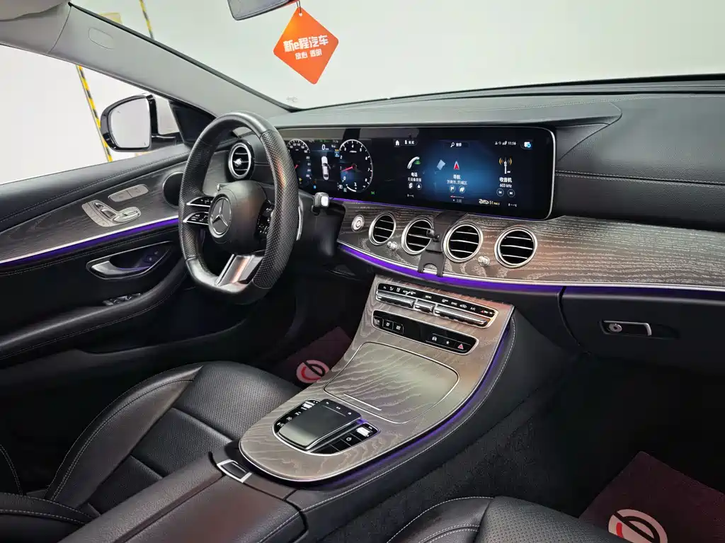 Mercedes-Benz E-Class 2022 — фото 16