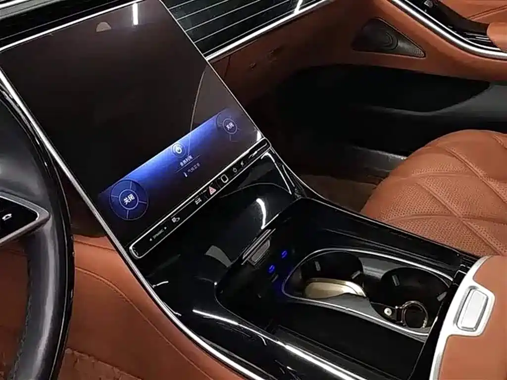 Mercedes-Benz S-Class 2023 — фото 8