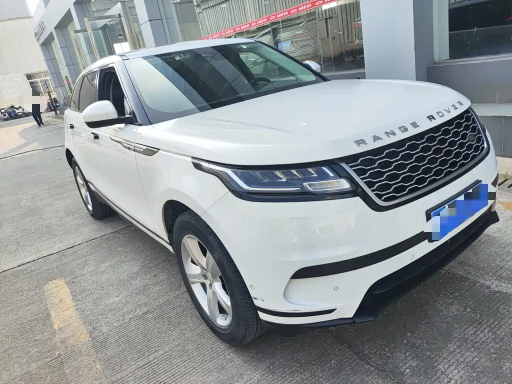 Land Rover Velar 2021 — фото 2