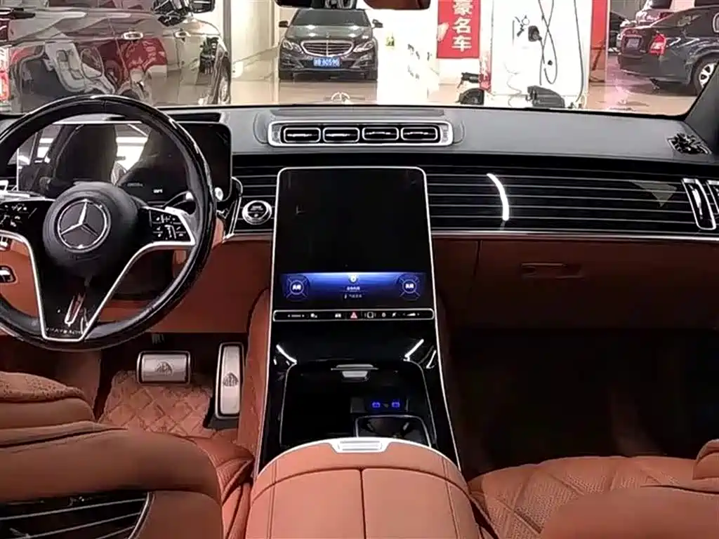 Mercedes-Benz S-Class 2023 — фото 6