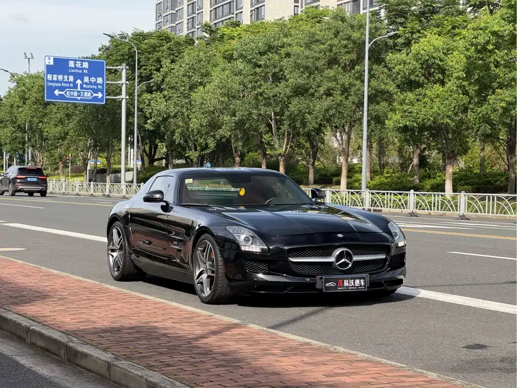 Mercedes-Benz Sls-Class AMG 2011 — фото 4