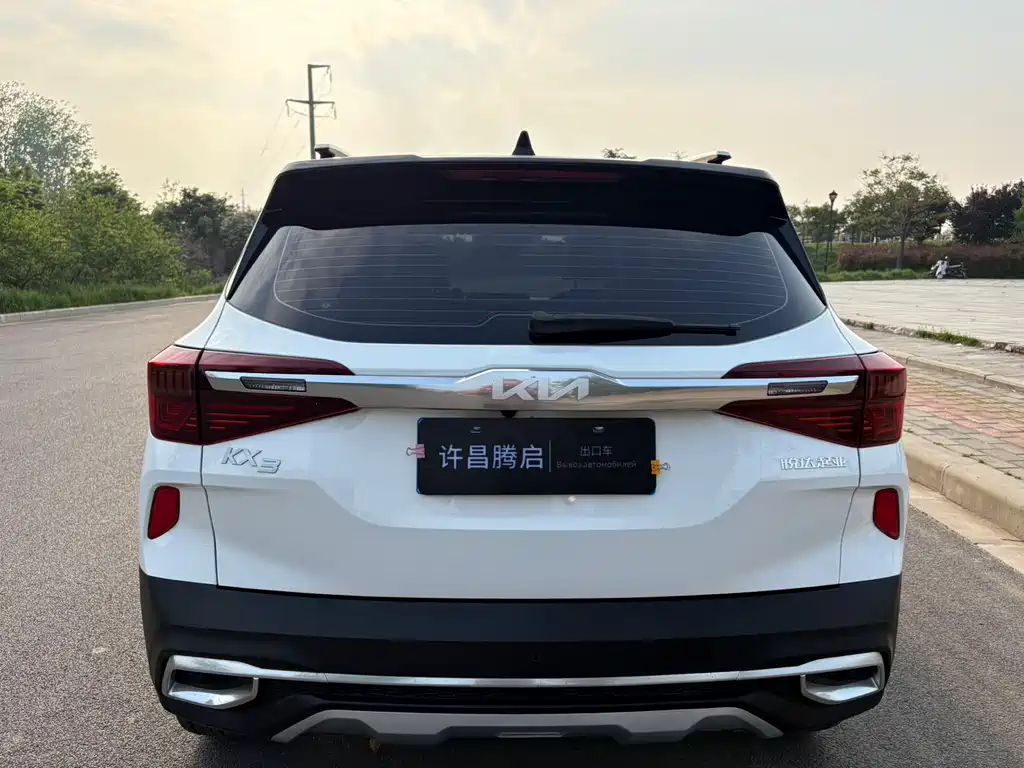 Kia KX3 2022 — фото 6