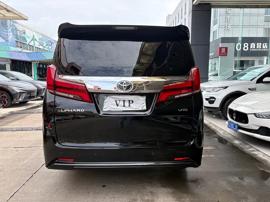 Toyota Alphard 2018 — фото 6