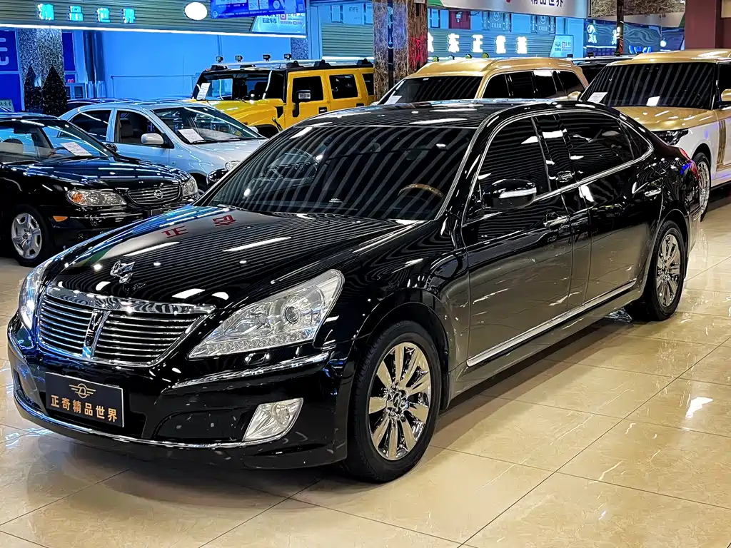 Hyundai Equus 2013 — фото 3