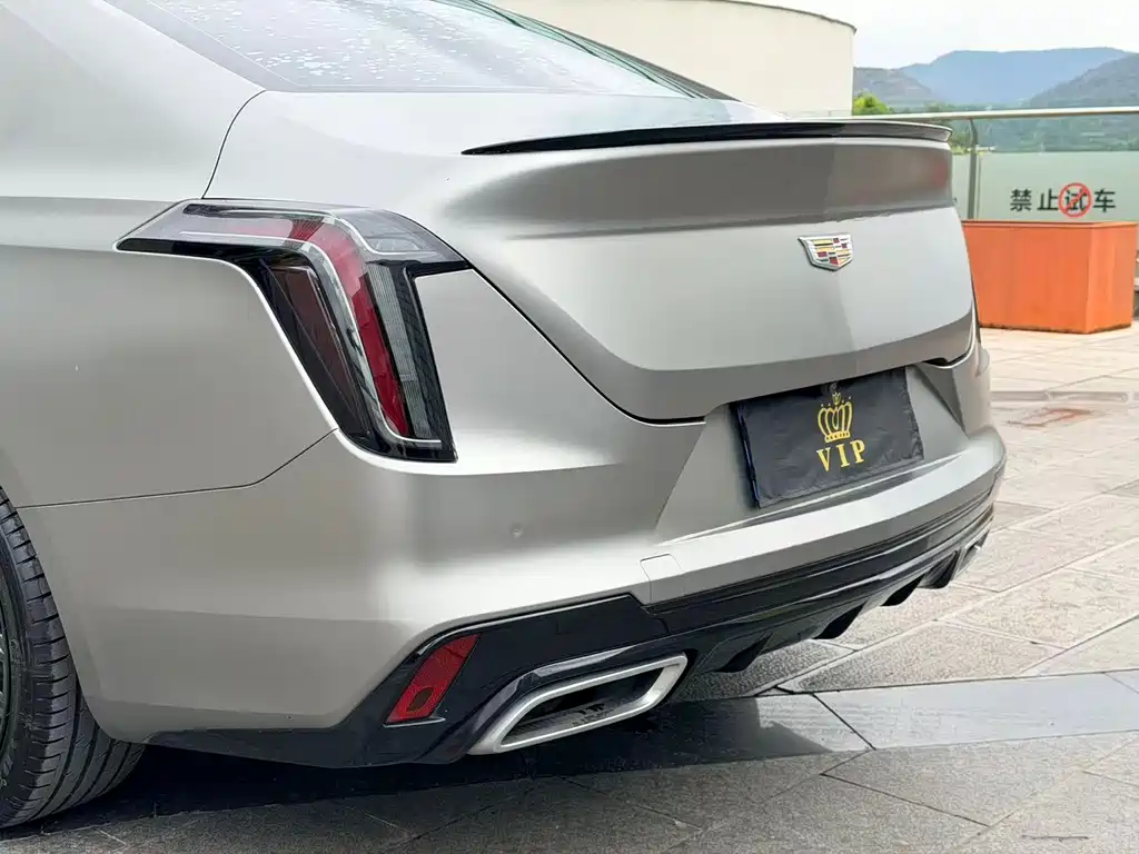 Cadillac CT4 2021 — фото 24