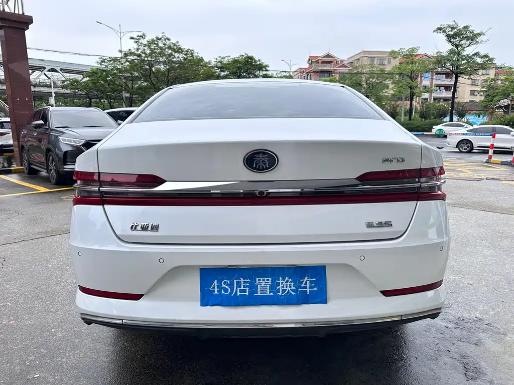 BYD Qin Pro NEV 2018 — фото 5