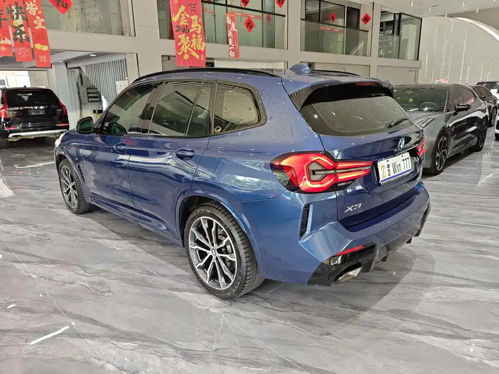 BMW X3 2022 — фото 8