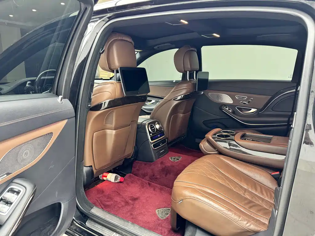 Mercedes-Benz Maybach S-Class 2019
