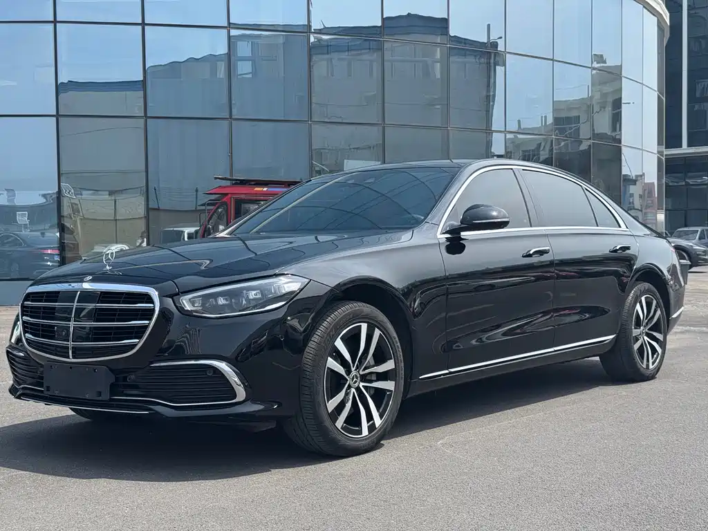 Mercedes-Benz S-Class 2021 — фото 1