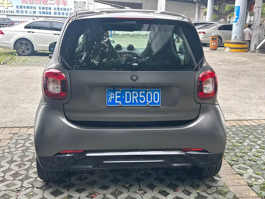 smart Fortwo 2017 — фото 6