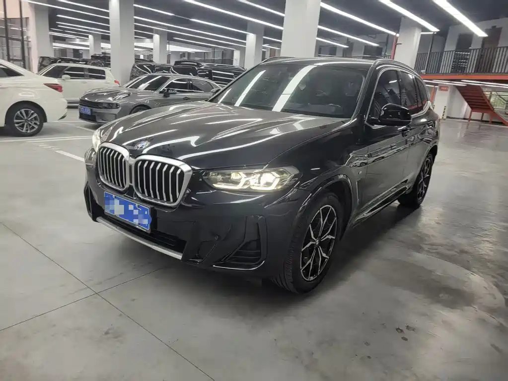 BMW X3 2022 — фото 1