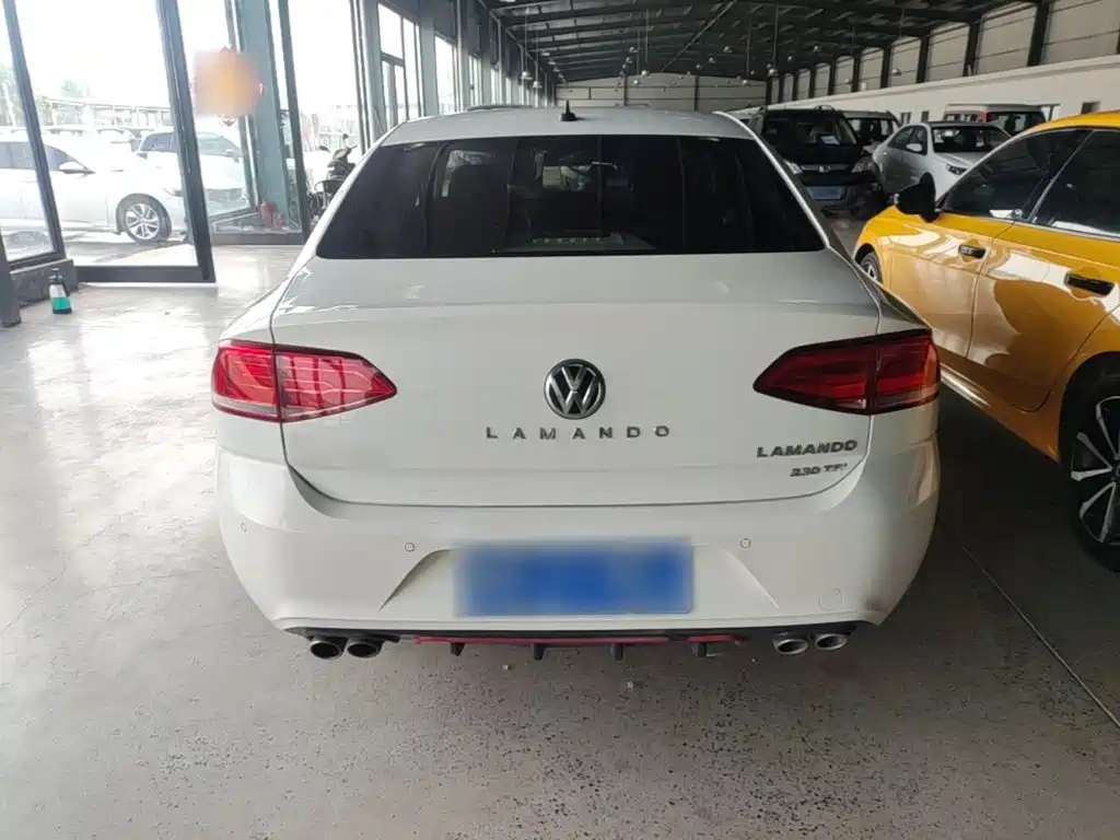 Volkswagen Lamando 2018