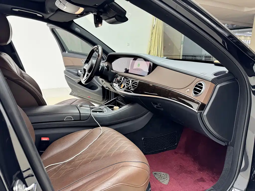 Mercedes-Benz Maybach S-Class 2019
