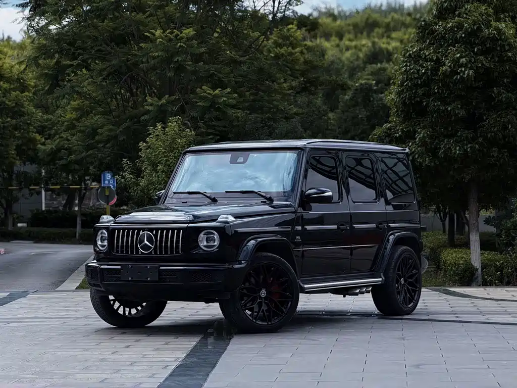 Mercedes-Benz G-Class 2022
