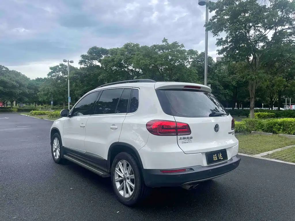 Volkswagen Tiguan 2015 — фото 9