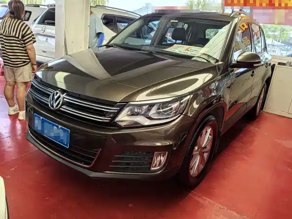 Volkswagen Tiguan 2018