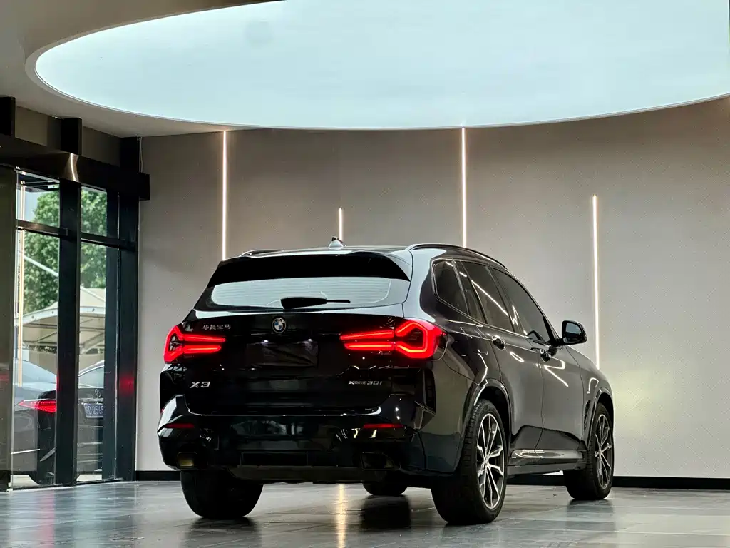BMW X3 2022 — фото 8