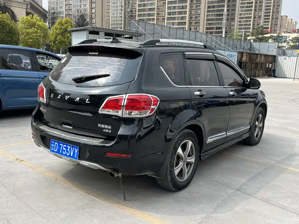Haval H6 2015 — фото 9