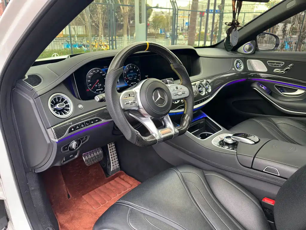 Mercedes-Benz S-Class AMG 2019 — фото 9