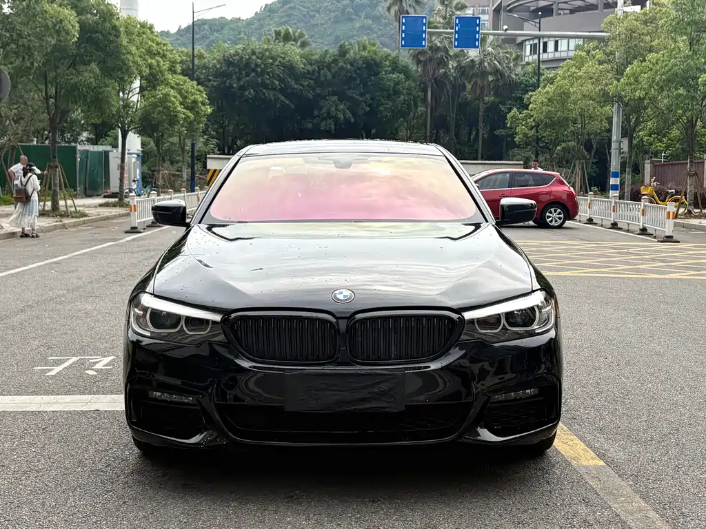 BMW 5 Series 2019 — фото 2