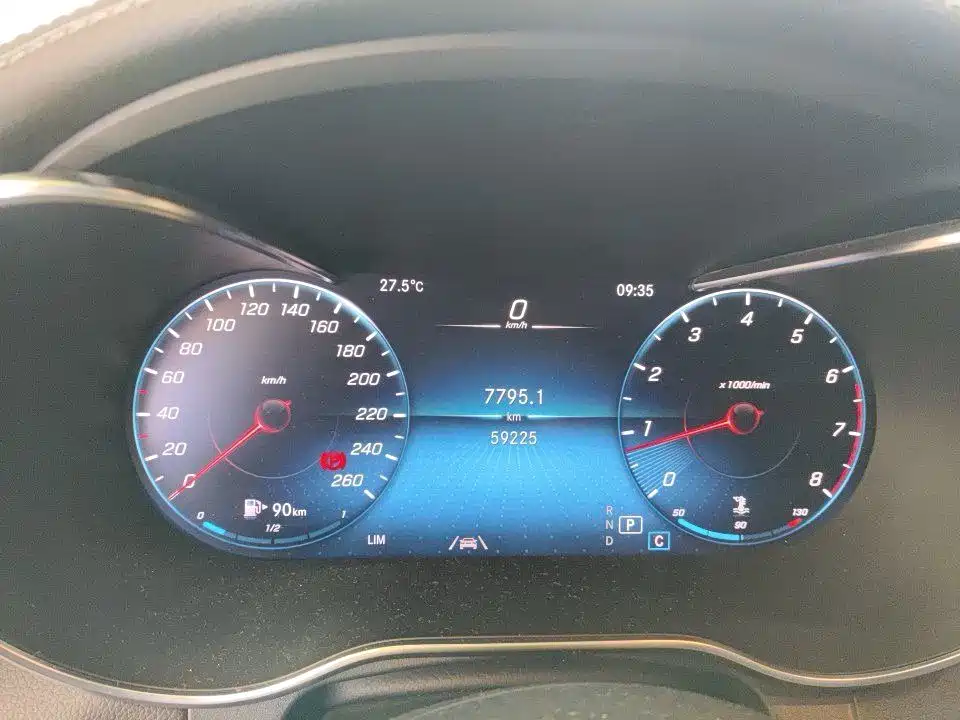 Mercedes-Benz GLC 2019