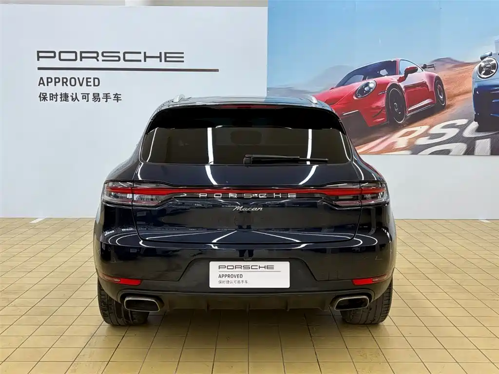 Porsche Macan 2021 — фото 11