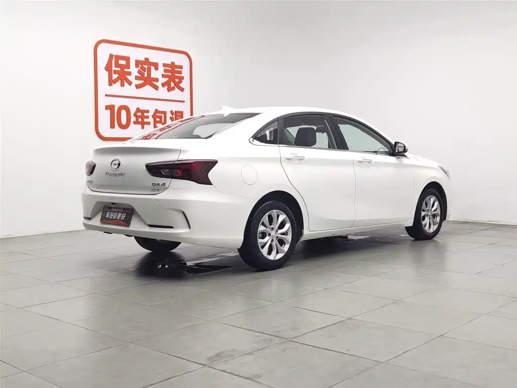 GAC Motor Trumpchi GA4 2018 — фото 2