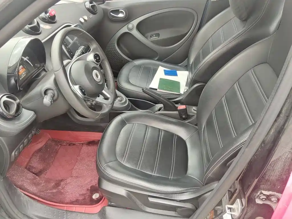 smart forfour 2017 — фото 11