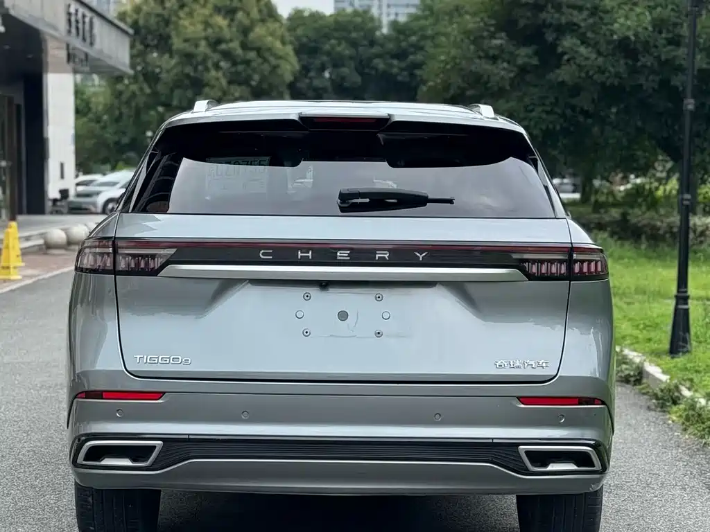 Chery Tiggo 9 2023 — фото 13