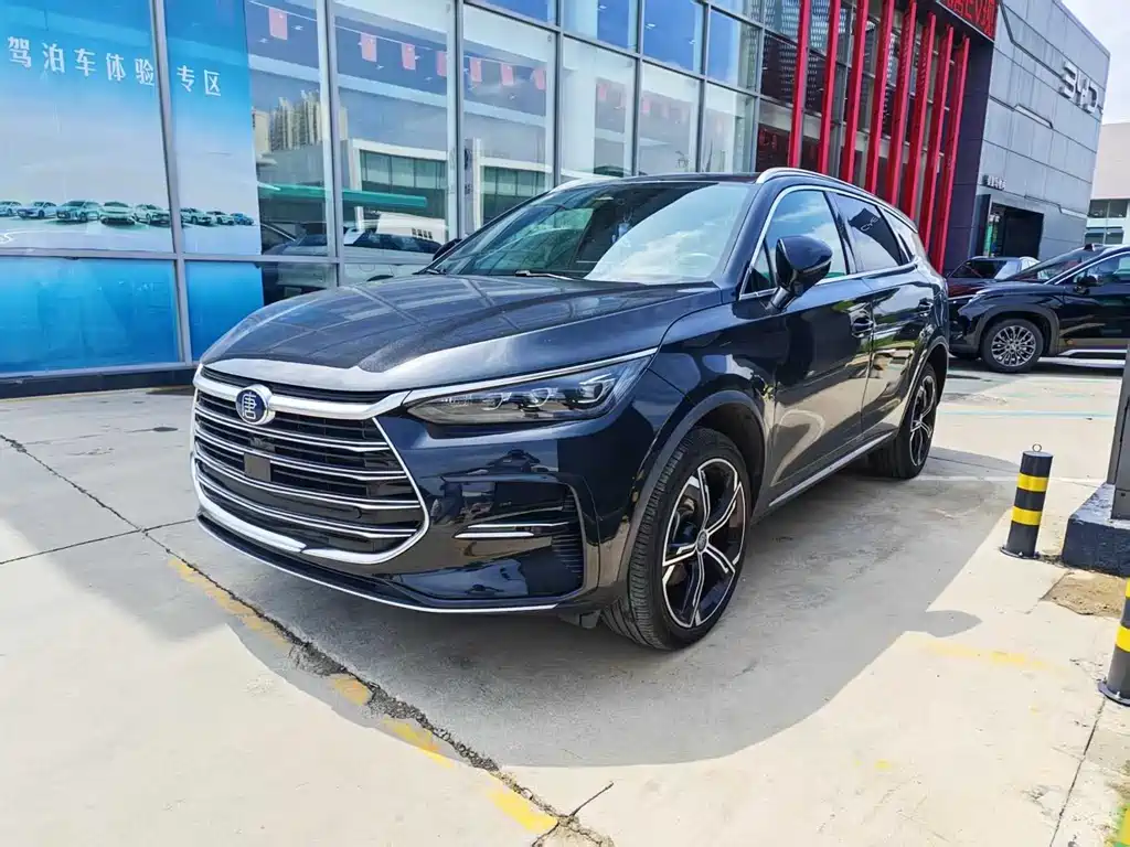BYD Tang New Energy 2021