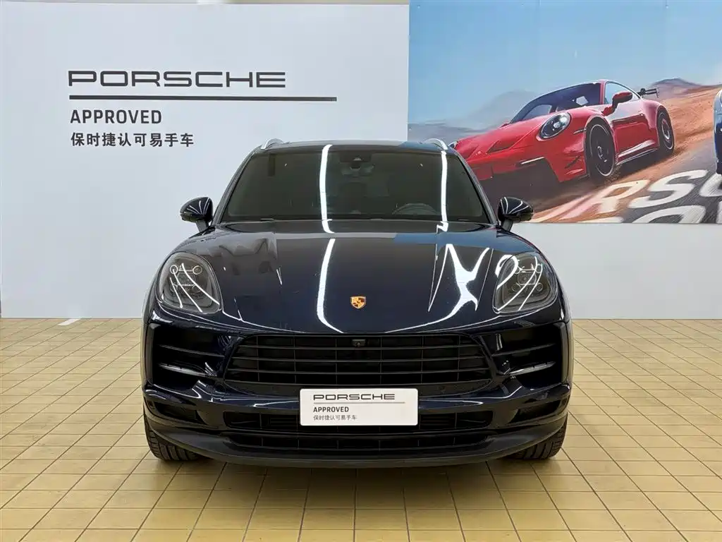 Porsche Macan 2021 — фото 4