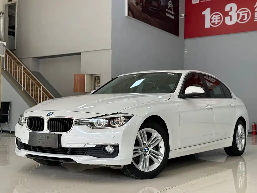 BMW 3 Series 2016 — фото 1