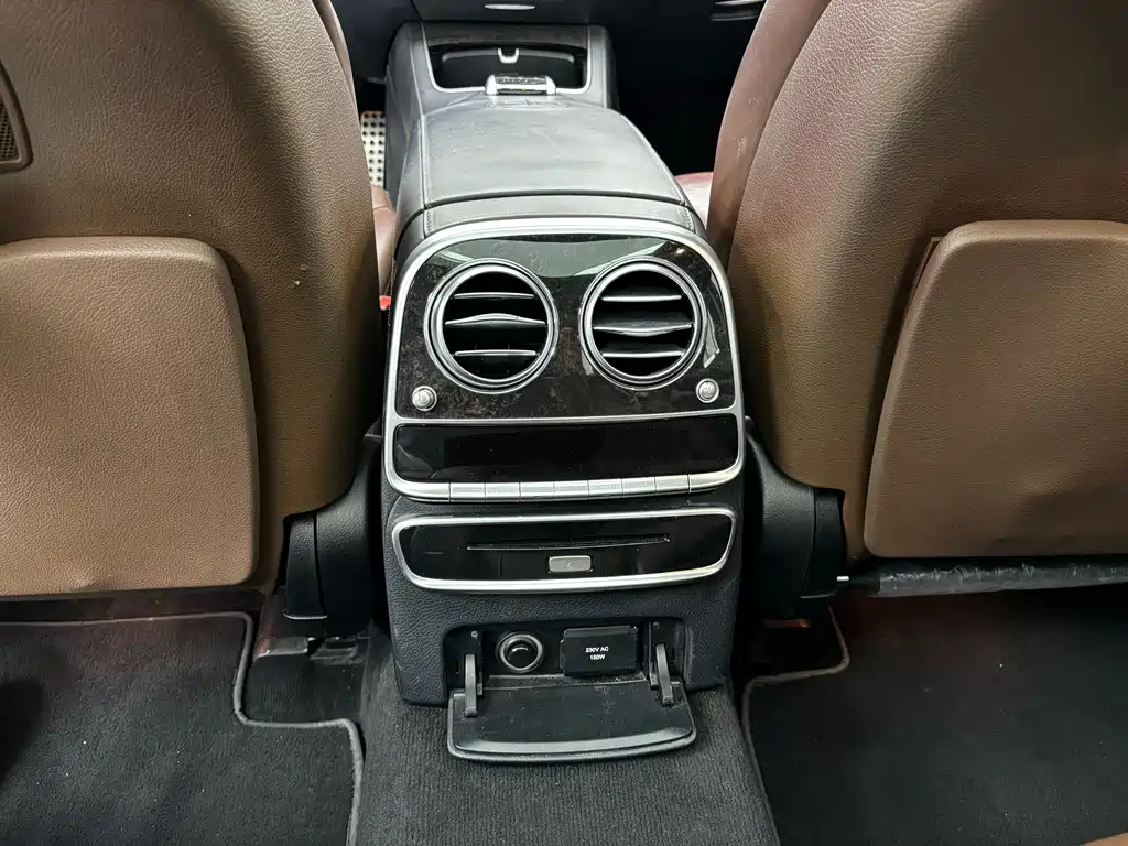 Mercedes-Benz S-Class AMG 2016 — фото 22