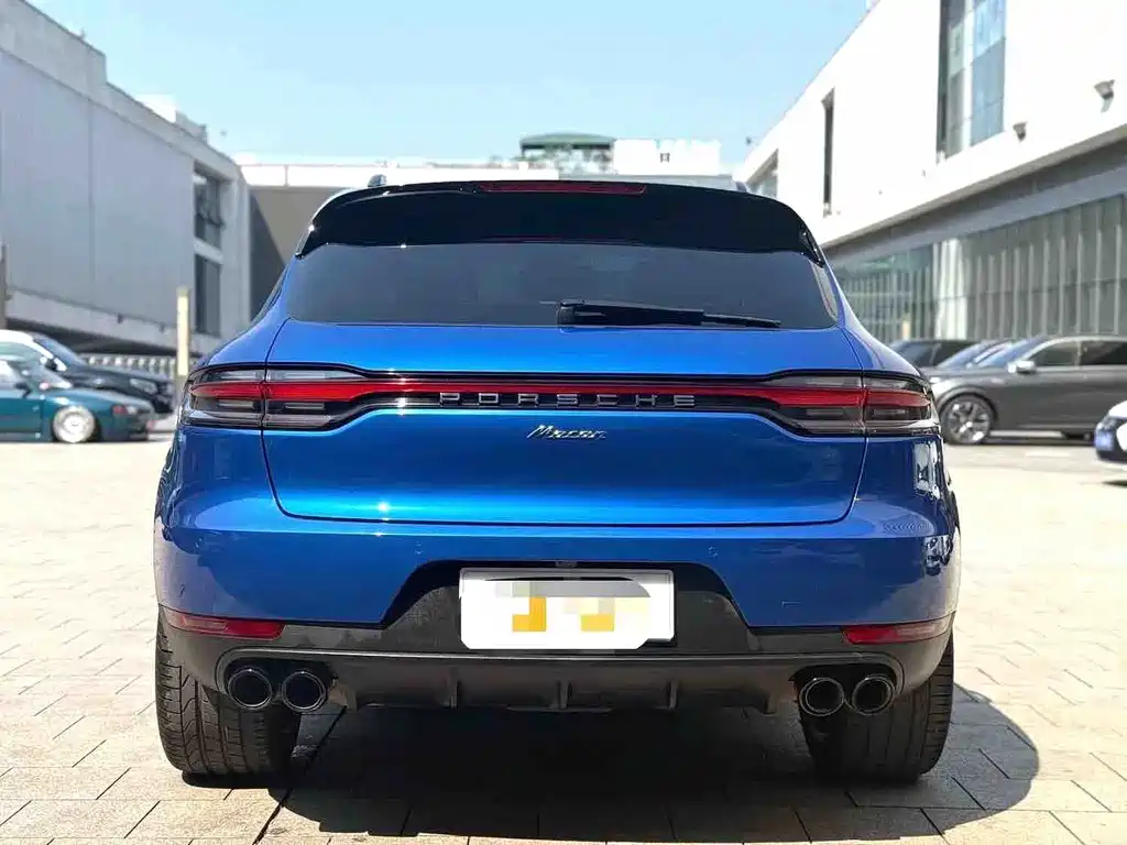 Porsche Macan 2021 — фото 8