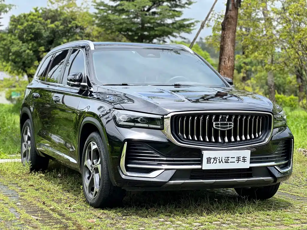 Geely Xingyue L 2022 — фото 3