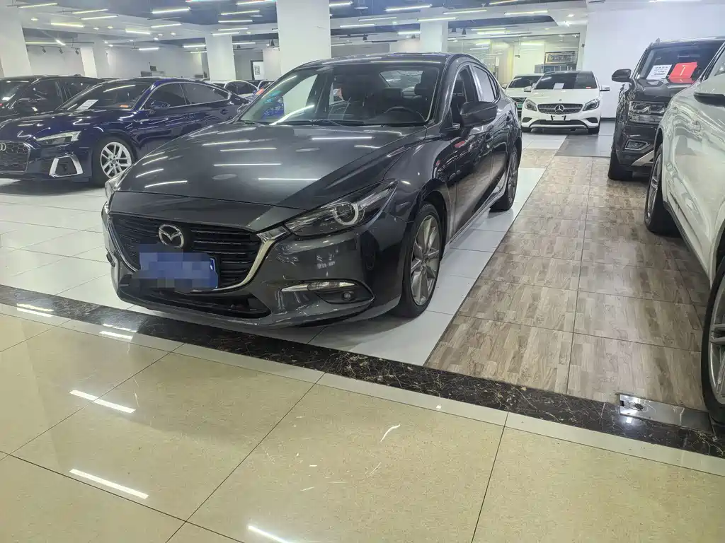 Mazda 3 Angkesela 2018