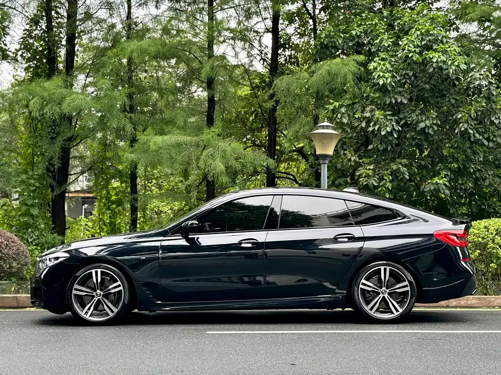 BMW 6 Series GT 2018 — фото 5