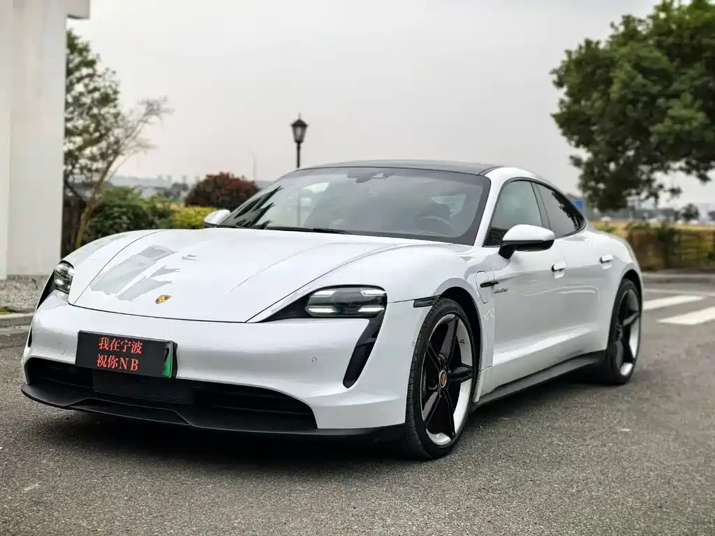 Porsche Taycan 2020