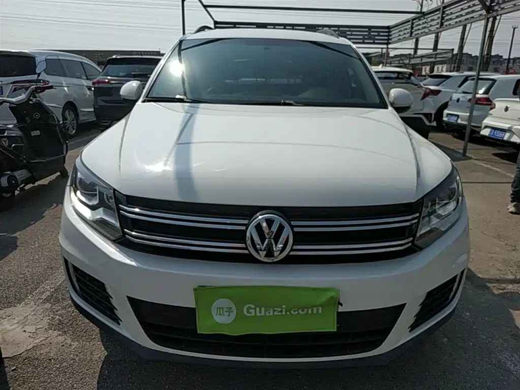 Volkswagen Tiguan 2015 — фото 3