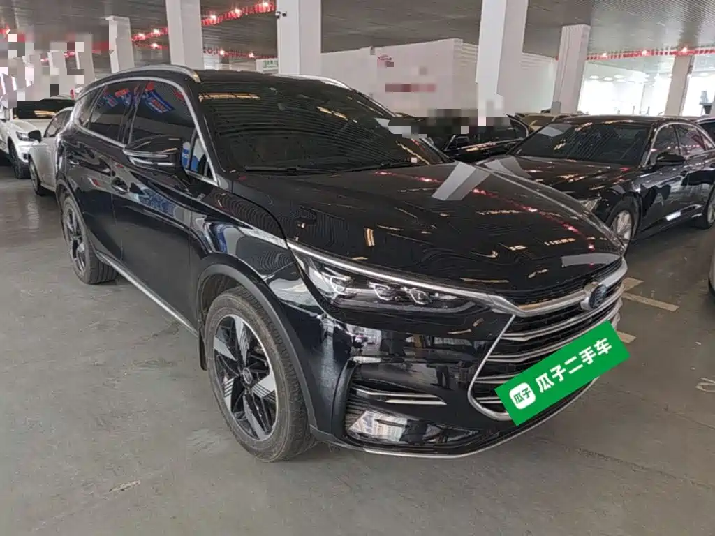 BYD Tang New Energy 2023 — фото 4