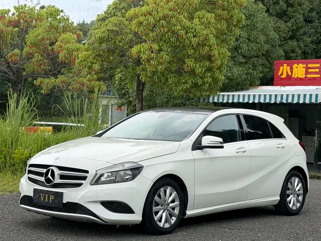 Mercedes-Benz A-Class 2013