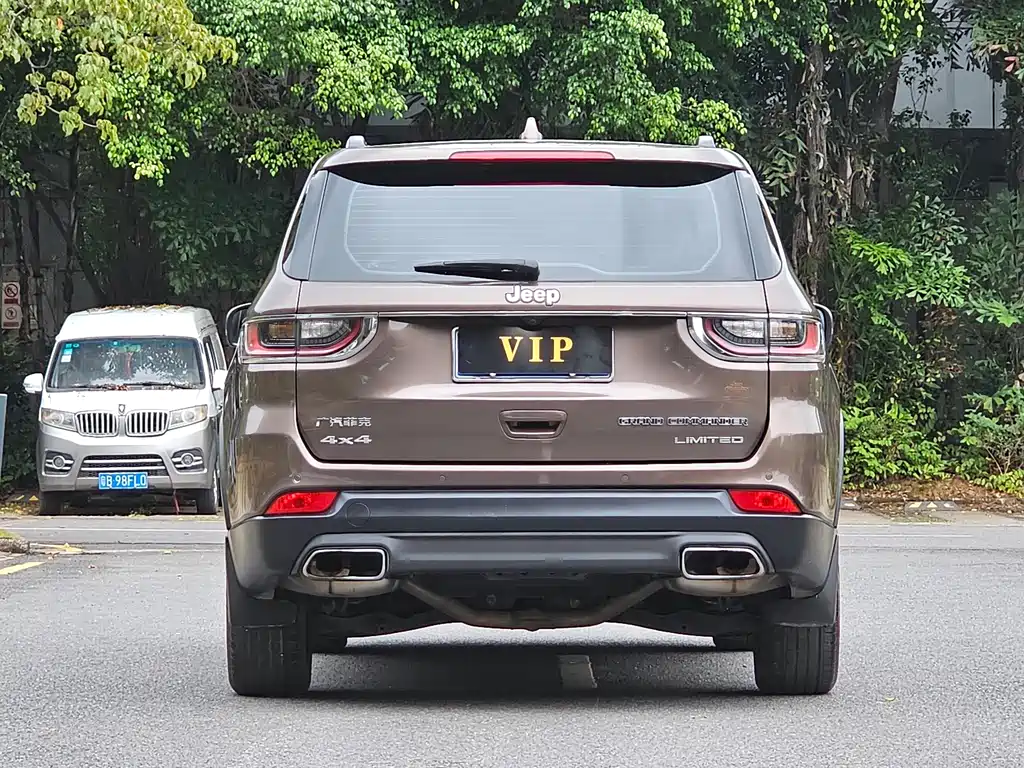 Jeep Grand Commander 2019 — фото 10