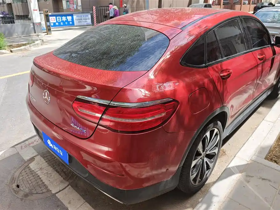 Mercedes-Benz GLC Coupe 2017 — фото 3