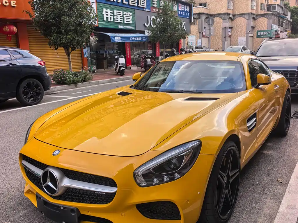 Mercedes-Benz AMG GT 2016