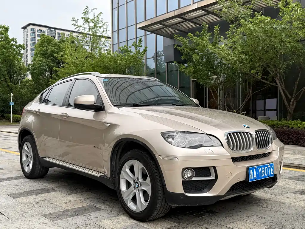 BMW X6 2014 — фото 3