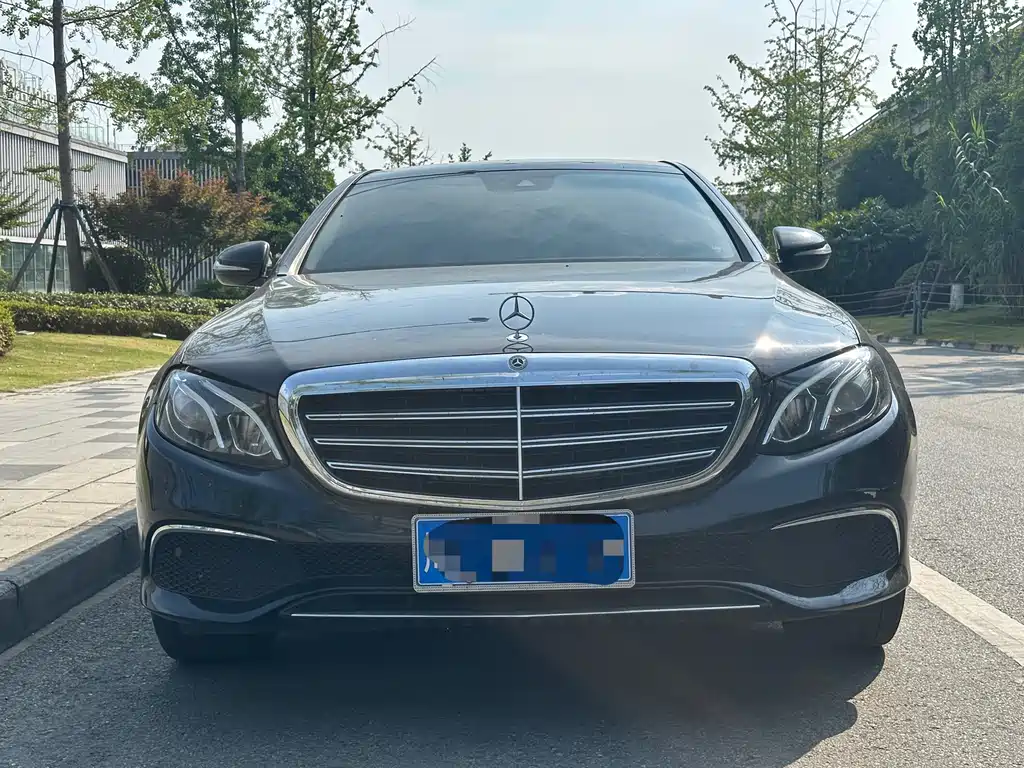 Mercedes-Benz E-Class 2017 — фото 2