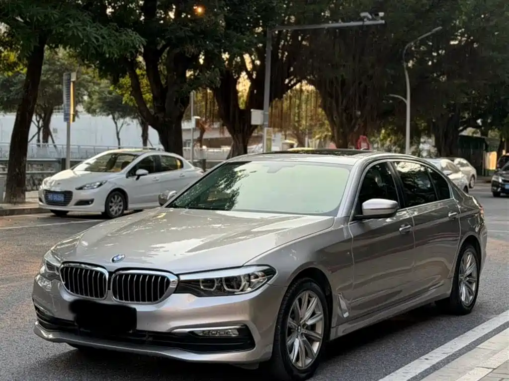 BMW 5 Series 2017 — фото 1